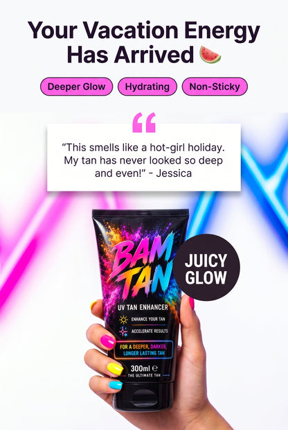 Bam Tan UV Enhancer